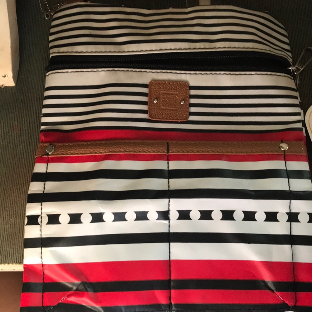 Never used cross body thin bag